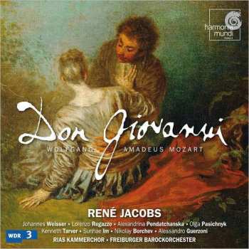 Album Wolfgang Amadeus Mozart: Don Giovanni