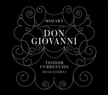 3CD Wolfgang Amadeus Mozart: Don Giovanni