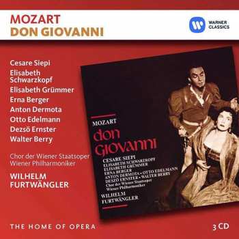 3CD Wolfgang Amadeus Mozart: Don Giovanni