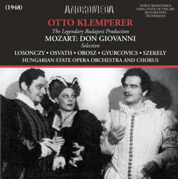 Album Wolfgang Amadeus Mozart: Don Giovanni (Grosser Querschnitt In Italienischer Sprache)