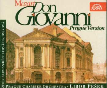 2CD Prague Chamber Orchestra: Don Giovanni (Prague Version)