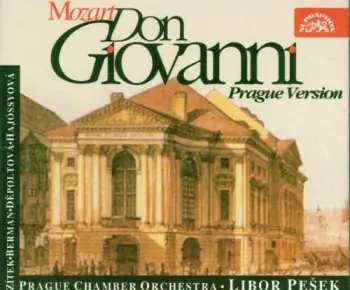 Prague Chamber Orchestra: Don Giovanni (Pražská Verze)