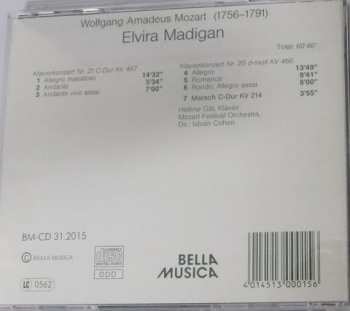 CD Wolfgang Amadeus Mozart: Elvira Madigan