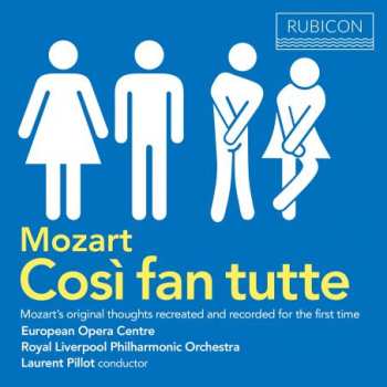 Album Wolfgang Amadeus Mozart: Cosi Fan Tutte