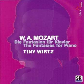 Album Wolfgang Amadeus Mozart: Fantasien Kv 396,397,475