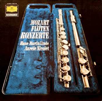 Album Wolfgang Amadeus Mozart: Flötenkonzerte