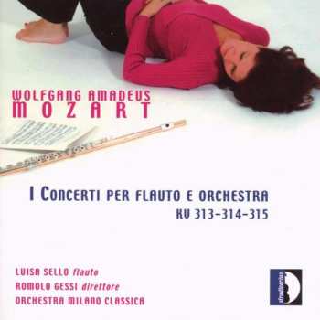 CD Wolfgang Amadeus Mozart: Flötenkonzerte Nr.1 & 2