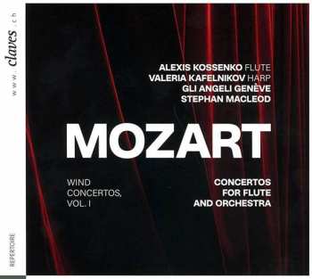 CD Wolfgang Amadeus Mozart: Flötenkonzerte Nr.1 & 2