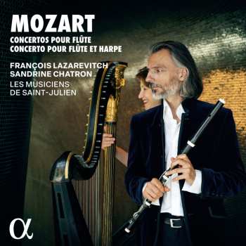 CD Wolfgang Amadeus Mozart: Flötenkonzerte Nr.1 & 2