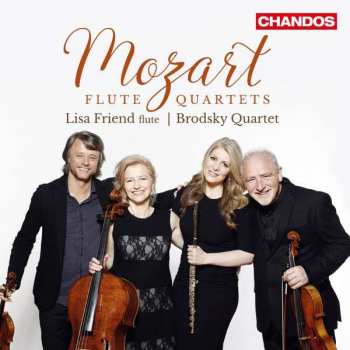 Album Wolfgang Amadeus Mozart: Flute Quartets