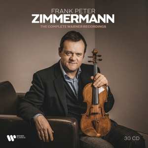 30CD/Doos Frank Peter Zimmermann: The Complete Warner Recordings