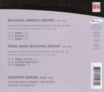 CD Wolfgang Amadeus Mozart: Wolfgang Amadeus Mozart & Franz Xaver Mozart