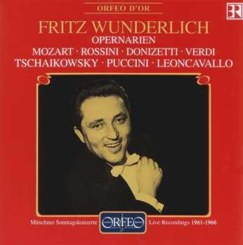 CD Fritz Wunderlich: Opernarien
