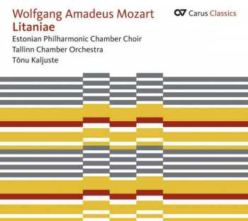 CD Wolfgang Amadeus Mozart: Geistliche Musik Birnau
