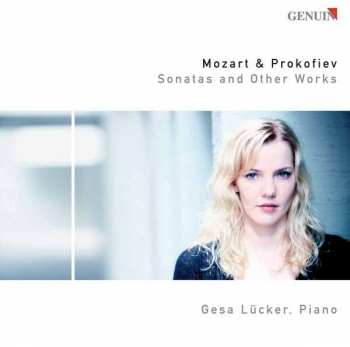 CD Wolfgang Amadeus Mozart: Gesa Lücker - Mozart & Prokofieff