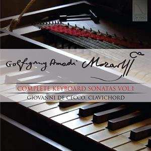 CD Wolfgang Amadeus Mozart: Complete Keyboard Sonatas Vol.1