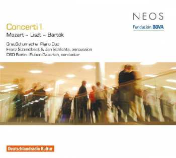 CD Wolfgang Amadeus Mozart: Grau/schumacher Piano Duo - Concerti I