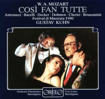 Album Wolfgang Amadeus Mozart: Così Fan Tutte