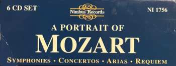 6CD/Doos Wolfgang Amadeus Mozart: A Portrait Of Mozart  Symphonies • Concertos • Arias • Requiem
