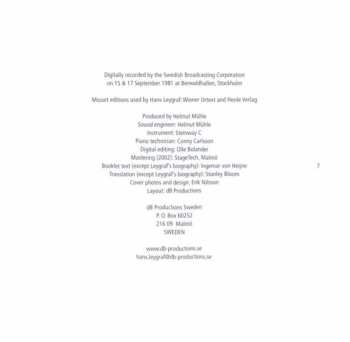 CD Wolfgang Amadeus Mozart: The Complete Piano Sonatas Volume 2