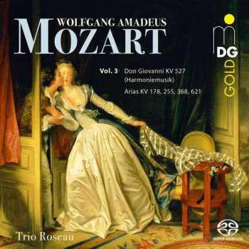 SACD Wolfgang Amadeus Mozart: Don Giovanni KV 527 (Harmoniemusik), Arias KV 178, 255, 368, 621