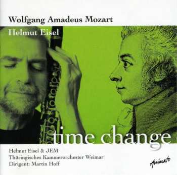 Album Wolfgang Amadeus Mozart: Helmut Eisel - Time Change