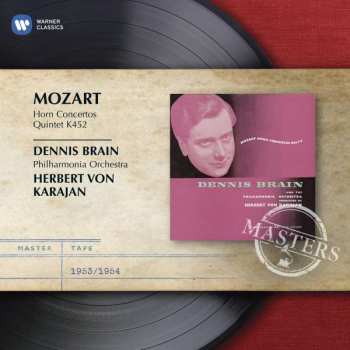 Album Herbert von Karajan: Horn Concertos Nos. 1-4