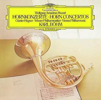 CD Wolfgang Amadeus Mozart: Hornkonzerte - Horn Concertos