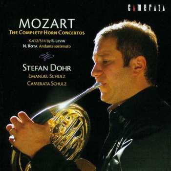 CD Wolfgang Amadeus Mozart: Horn Concertos