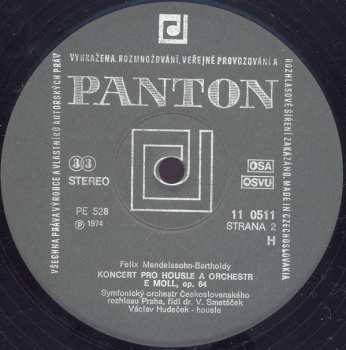 LP Prague Radio Symphony Orchestra: Houslové Koncerty = Violin Condertos