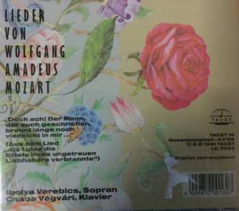 CD Wolfgang Amadeus Mozart: Komm, Lieber Mai
