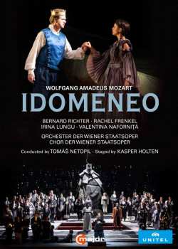 2DVD Wolfgang Amadeus Mozart: Idomeneo
