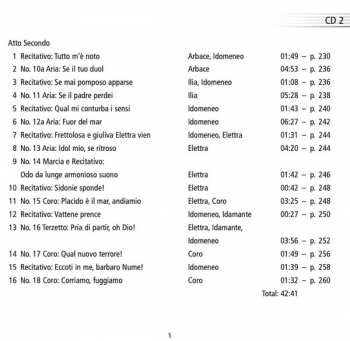 Doos/4SACD Wolfgang Amadeus Mozart: Idomeneo, Re Di Creta