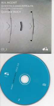 3CD/Doos Wolfgang Amadeus Mozart: Les 6 Quintettes À Cordes DLX | LTD