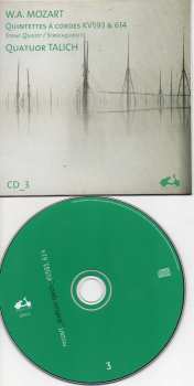 3CD/Doos Wolfgang Amadeus Mozart: Les 6 Quintettes À Cordes DLX | LTD