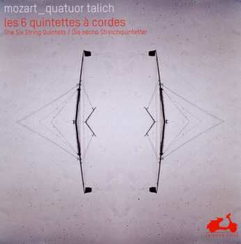 3CD/Doos Wolfgang Amadeus Mozart: Les 6 Quintettes À Cordes DLX | LTD