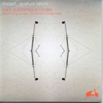 3CD/Doos Wolfgang Amadeus Mozart: Les 6 Quintettes À Cordes DLX | LTD