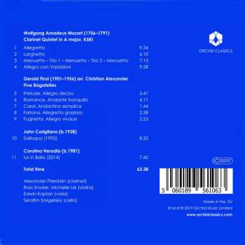 CD Wolfgang Amadeus Mozart: Joy & Desolation