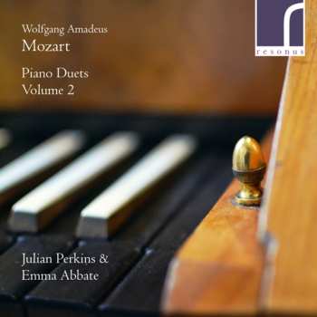 CD Wolfgang Amadeus Mozart: Piano Duets Volume 2