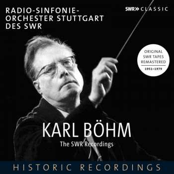 6CD Wolfgang Amadeus Mozart: Karl Böhm - The Swr Recordings 1951-1979