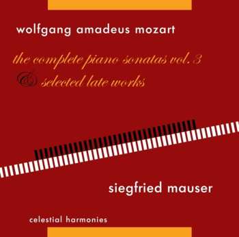 2CD Wolfgang Amadeus Mozart: Klaviersonaten Vol.3