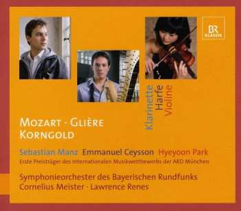 CD Wolfgang Amadeus Mozart: Klarinettenkonzert Kv 622