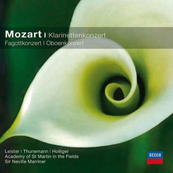 CD Wolfgang Amadeus Mozart: Klarinettenkonzert Kv 622