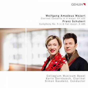 CD Wolfgang Amadeus Mozart: Klarinettenkonzert Kv 622