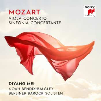CD Wolfgang Amadeus Mozart: Klarinettenkonzert Kv 622 (arrangiert Für Viola & Orchester)