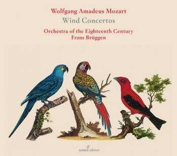 CD Wolfgang Amadeus Mozart: Klarinettenkonzert Kv 622