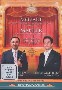 DVD Wolfgang Amadeus Mozart: Klarinettenkonzert Kv 622