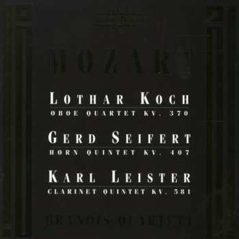 CD Wolfgang Amadeus Mozart: Klarinettenquintett Kv 581