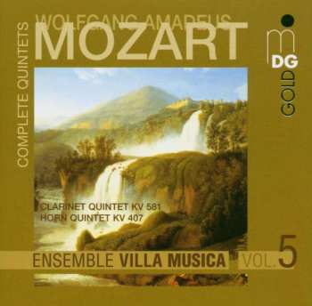 CD Wolfgang Amadeus Mozart: Klarinettenquintett Kv 581