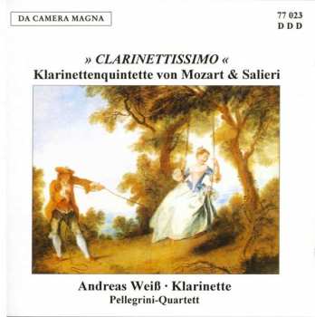 CD Wolfgang Amadeus Mozart: Klarinettenquintett Kv 581